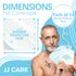 JJ CARE Shower Protector 9x9 Dialysis Catheter Shower Cover, PICC Line Water Barrier, Colostomy Shower Shields, Waterproof Bandage Protector